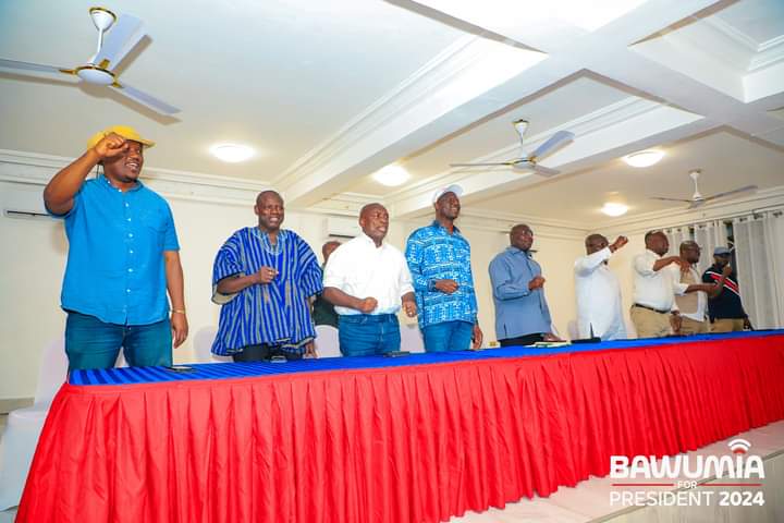 Reception given Bawumia in the Eastern region depicts victory - Jeff Konadu