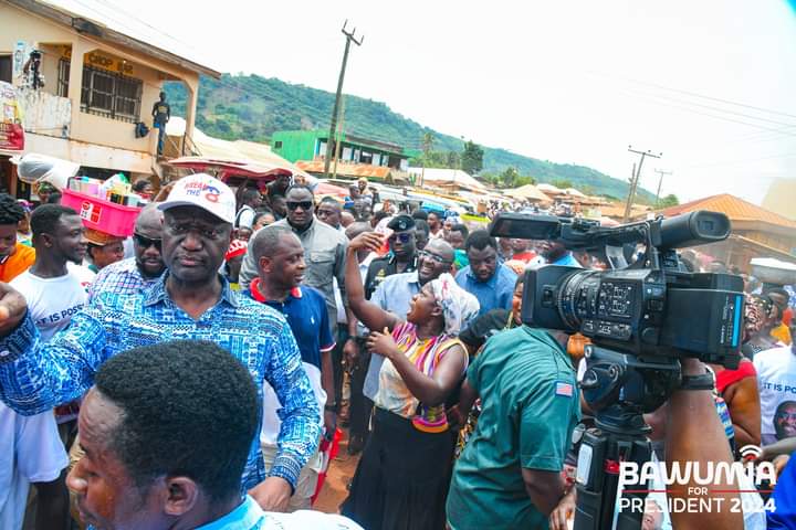 Reception given Bawumia in the Eastern region depicts victory - Jeff Konadu