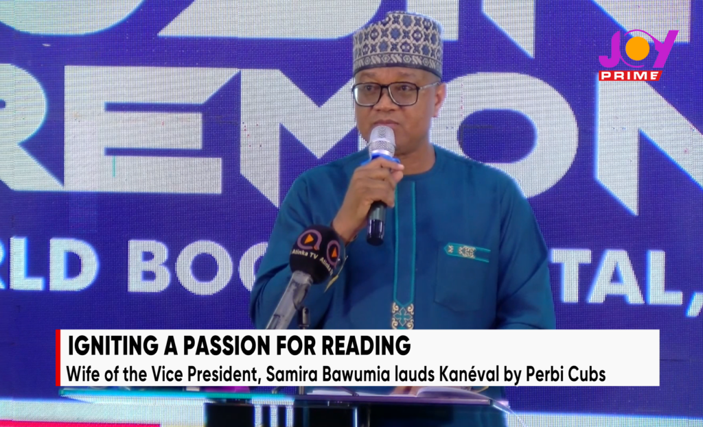 Samira Bawumia lauds Kanéval, others for igniting passion for reading among children