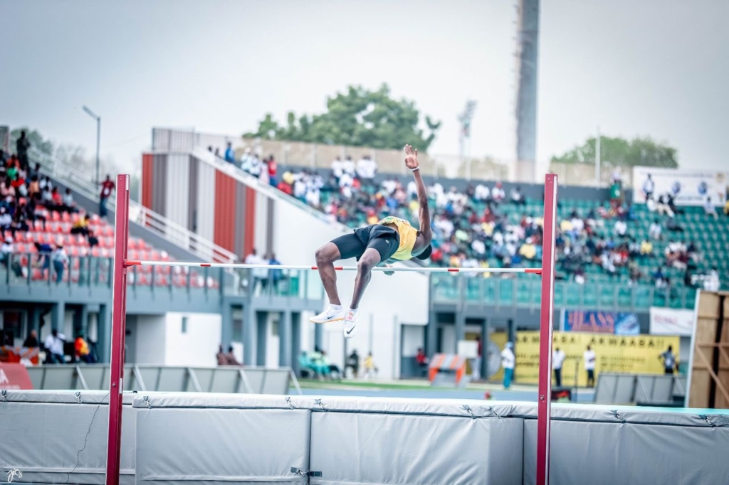 Cadman Yamoah: One Golden Jump, One Giant Leap for Ghana