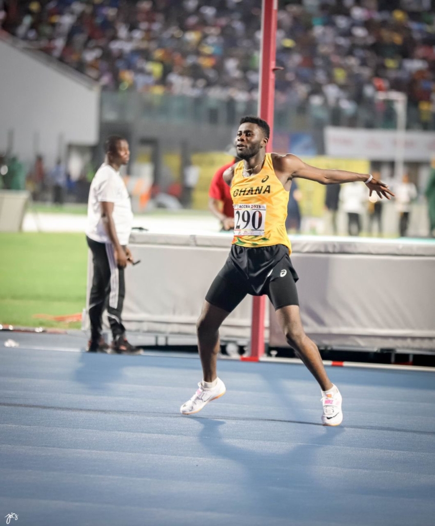 Cadman Yamoah: One Golden Jump, One Giant Leap for Ghana