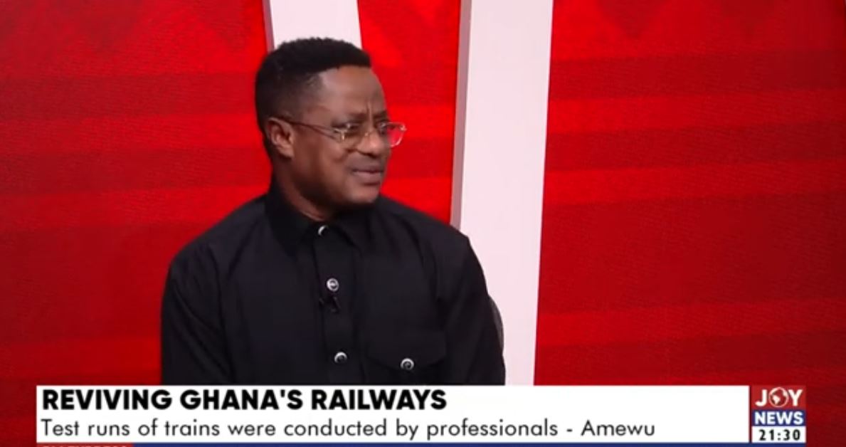 You're not an engineer; we inspected rail tracks before test run - Amewu tells Mahama - Vimarsana News