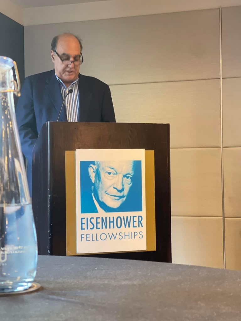 Chief Moomen attends 2024 Eisenhower Fellowships programme in US