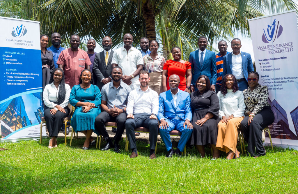 Political, violence and terrorism and cyber safety: Visal Reinsurance Brokers hosts training in Sogakope - Vimarsana News