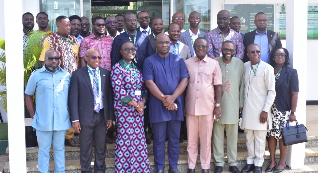 KNUST signs MOU with Valco Trust Fund, Bekwai Municipal Hospital to build student hostel - Vimarsana News
