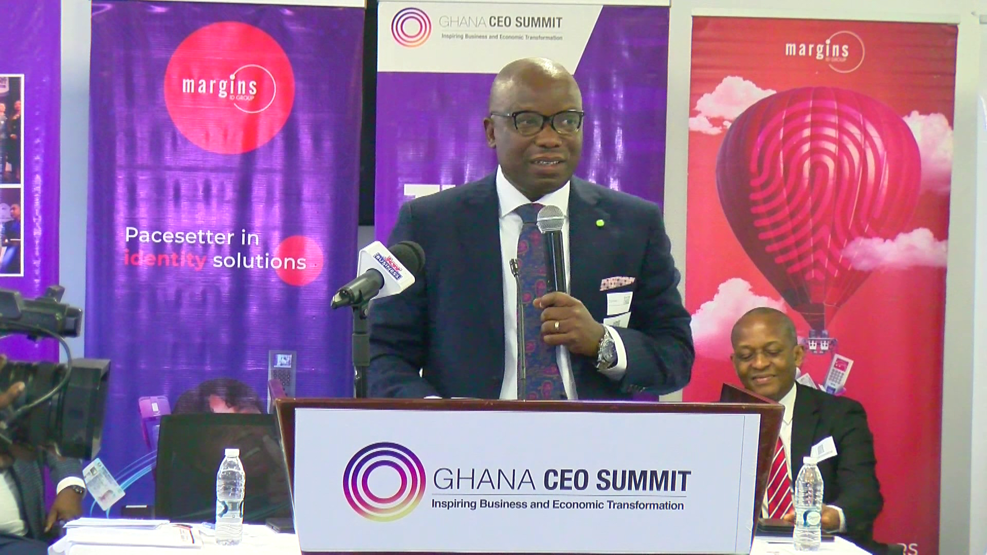 Assure business leaders that cedi appreciation is not temporary – Deloitte Boss 2 Daniel Kwadwo Owusu Country Managing Partner of Deloitte Ghana