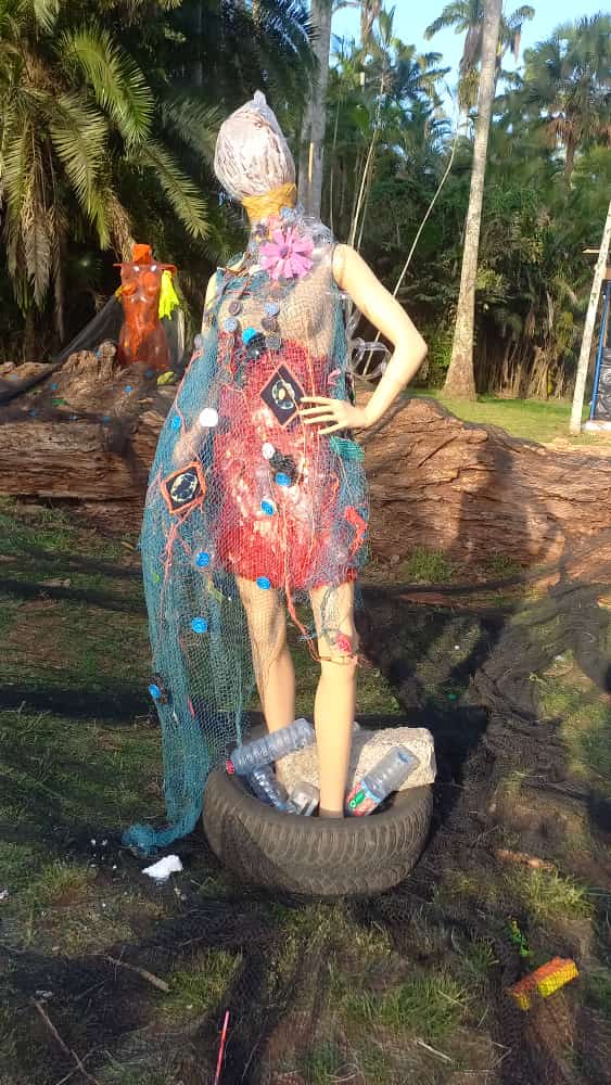 Beatrice ‘Bee’ Arthur tackles plastic pollution through artistic exploration