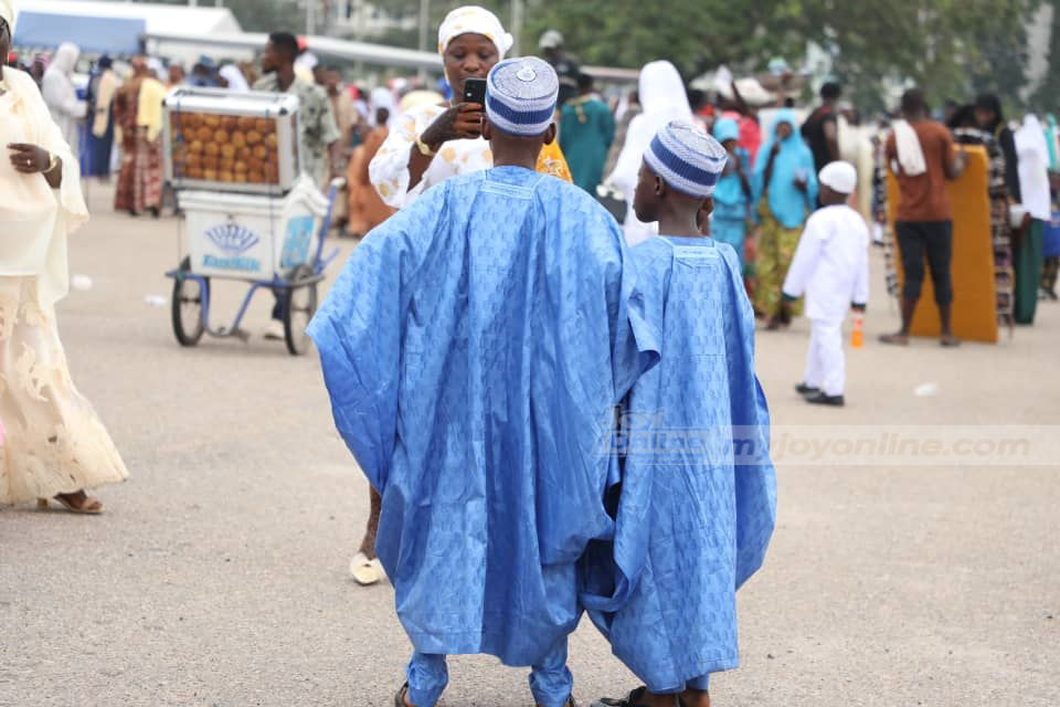 Photos: Eid-ul-Fitr celebration from Independence Square