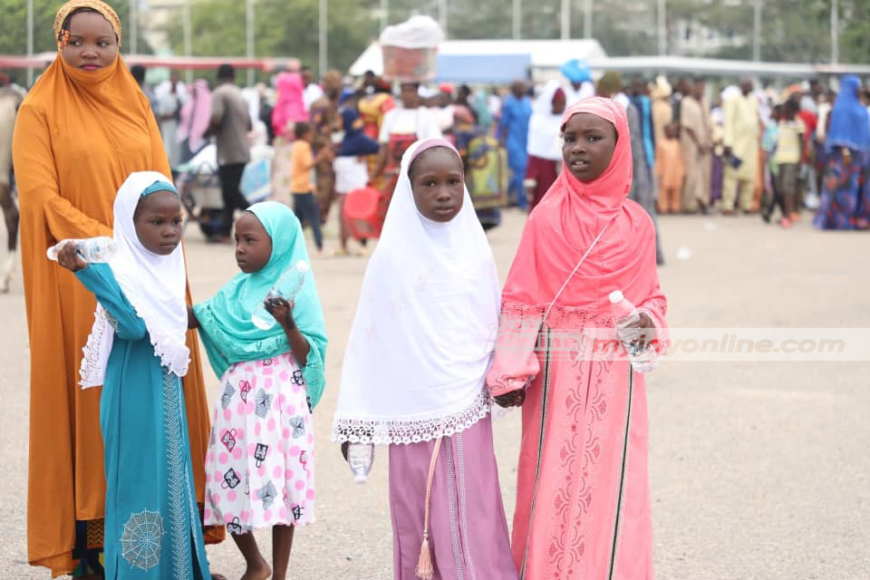 Photos: Eid-ul-Fitr celebration from Independence Square