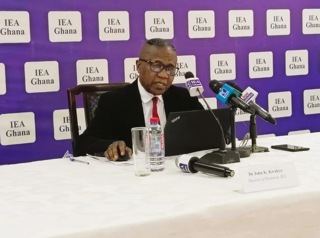 Ghana must assume ownership of wealth derived from its natural resource - IEA - Vimarsana News