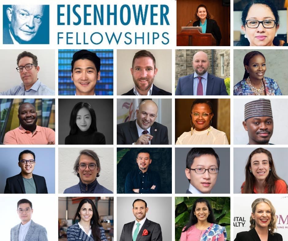 Chief Moomen attends 2024 Eisenhower Fellowships programme in US