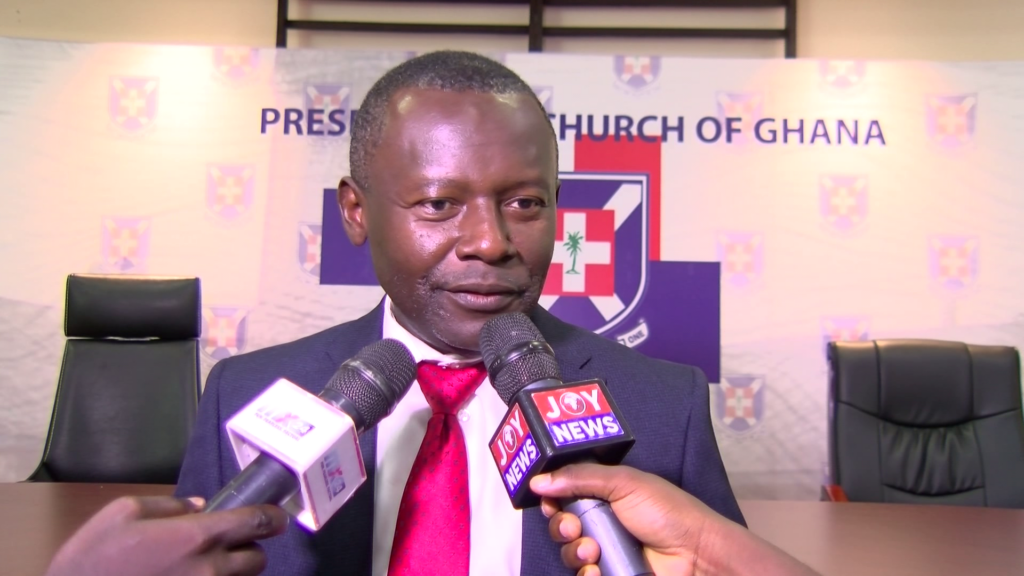 Virtual Security Africa donates GH₵100k to Presbyterian Church of Ghana