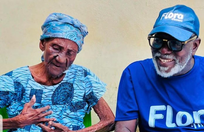 Meet Fred Amugi's 100-year-old mother - Vimarsana News