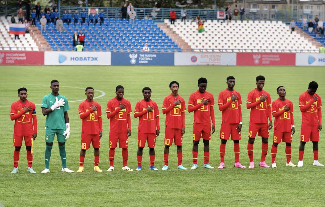 UEFA U-16 Tournament: Black Starlets come from behind to beat Kazakhstan 5-1 in final game - Vimarsana News