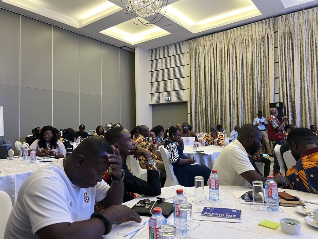 Olympism365: IOC, WHO and PATH hold stakeholder engagement in Ghana