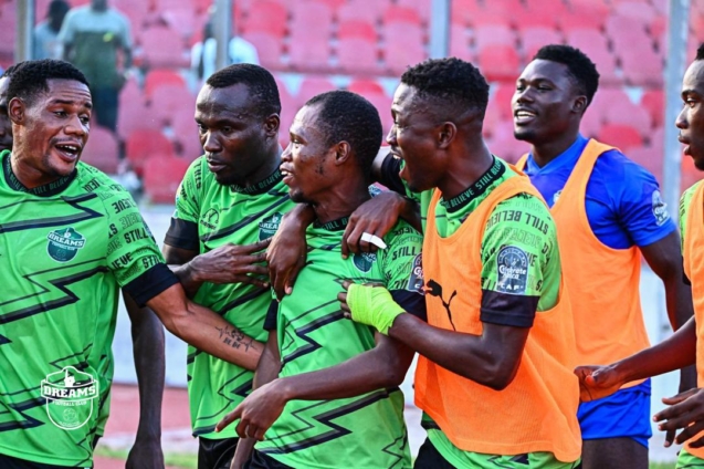 CAF Confederations Cup: Dreams FC edge out Stade Malien to snatch historic semifinals berth