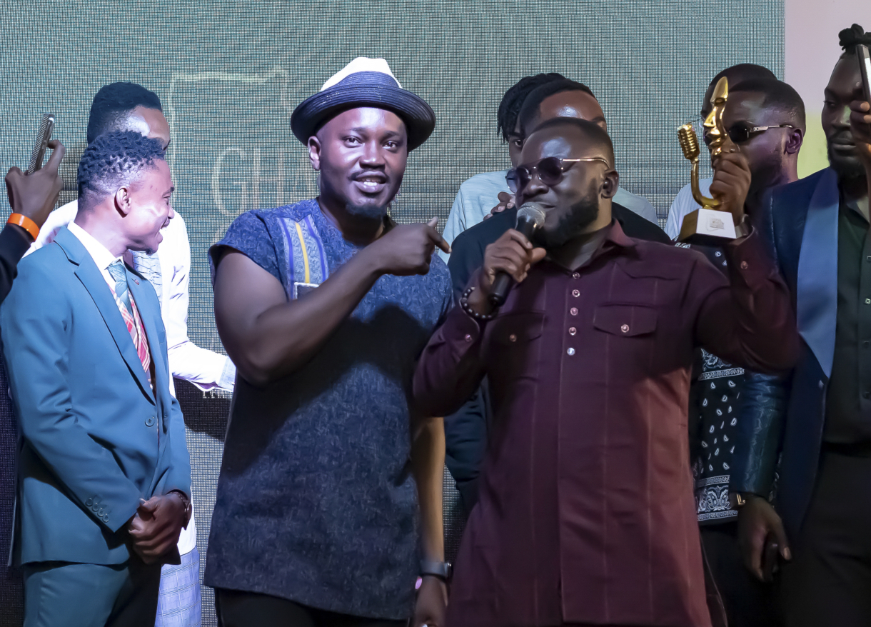 Lekzy Decomic, Clemento Suarez, OB Amponsah, others honoured at Ghana Comedy Awards - Vimarsana News