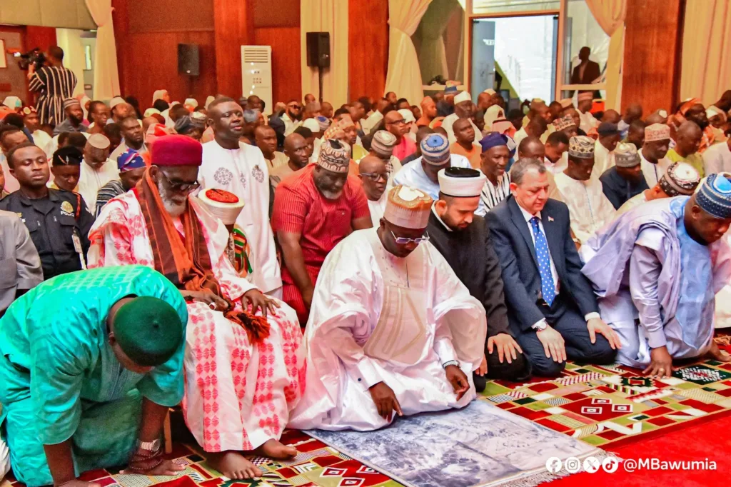 Iftar: Political leaders asked to avoid actions that can plunge Ghana into conflicts - Vimarsana News