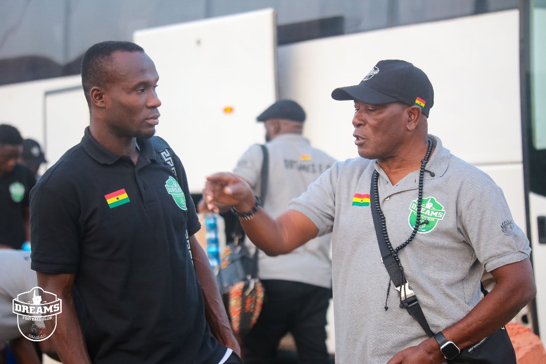 CAFCC: John Antwi sure of positive result against Zamalek - Vimarsana News