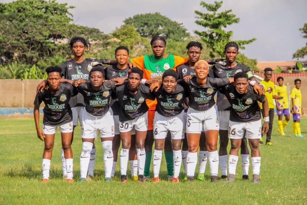 Rising from the Ashes: Jonina Ladies' remarkable turn under Joseph Osei Owusu