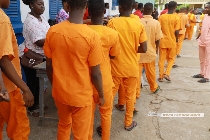 The Multimedia Group celebrates Easter with Senior Correctional Centre inmates