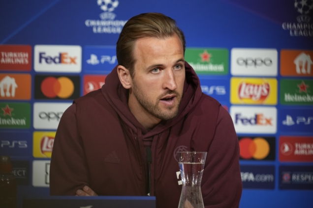 Harry Kane: Bayern Munich's Season Hinges on Champions League Success, Says Failure Is Not an Option.