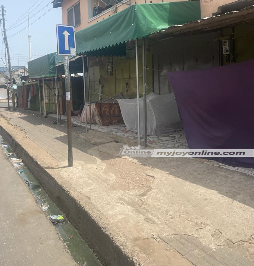 Kaneshie residents express dismay at porters' unsanitary behaviour