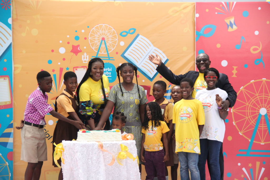 Samira Bawumia lauds Kanéval, others for igniting passion for reading among children