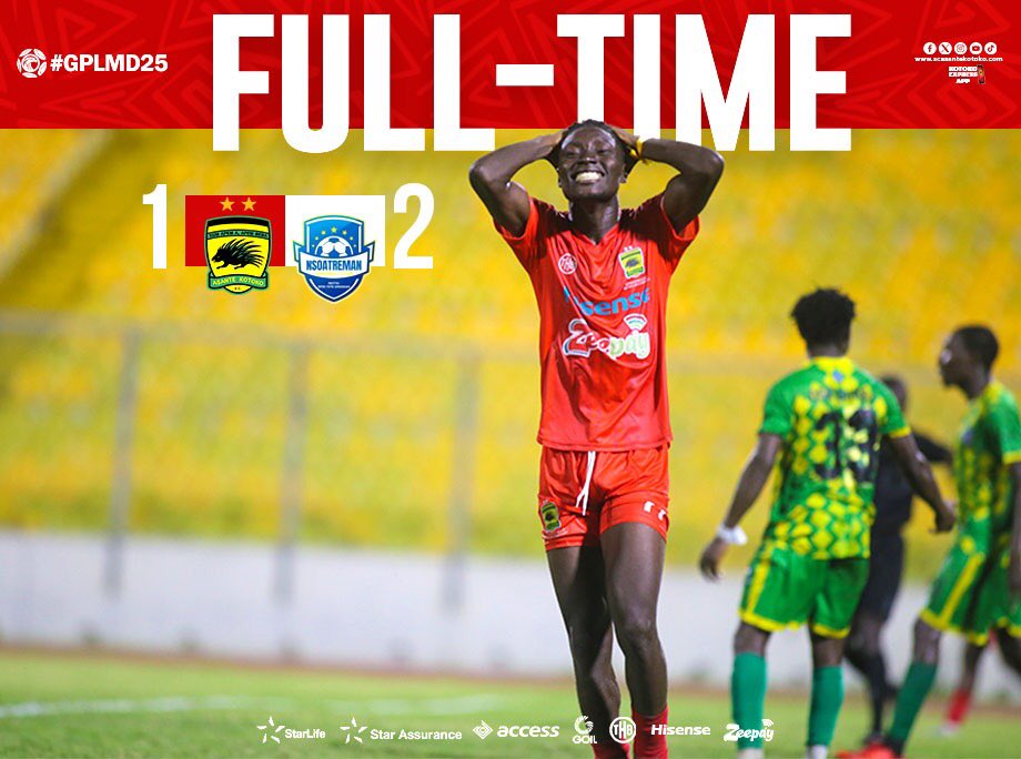 GPL 2023/24: Nsoatreman score late to extend Kotoko's winless run to six - Vimarsana News