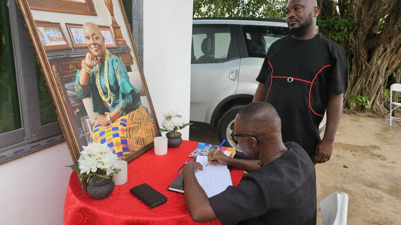 MGL visits Dumor family following passing of Mawuena Trebarh - Vimarsana News