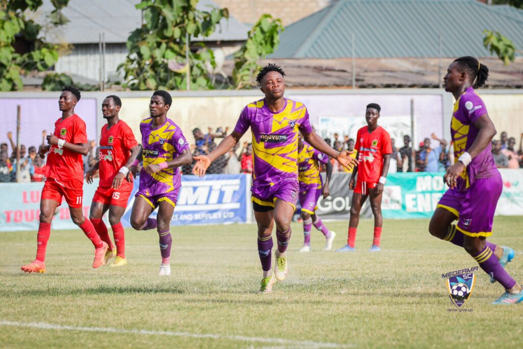 GPL 2023/24: Kotoko draw with Medeama; Samartex go 7 points clear of Nations FC - Vimarsana News