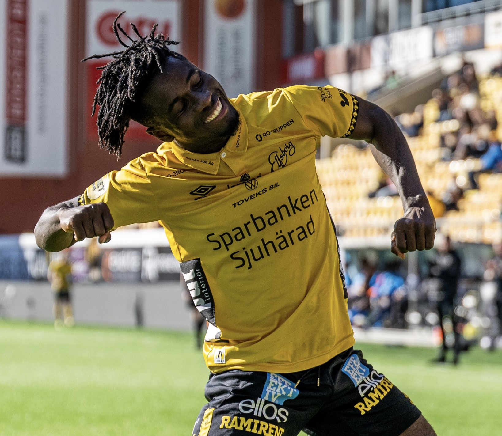 Ghana midfielder Michael Baidoo scores, assists for Elfsborg in draw against Varnamo - Vimarsana News