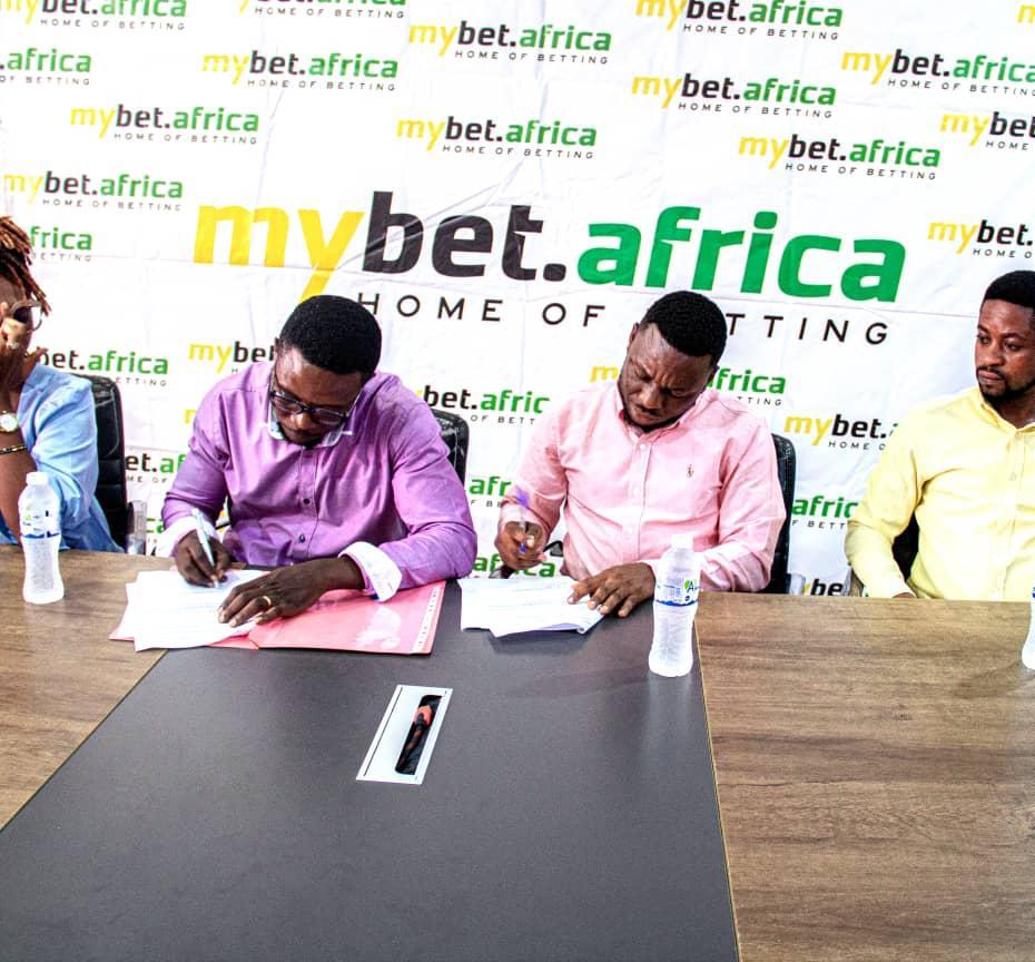 Home Stars FC pens sponsorship deal with Mybet.Africa
