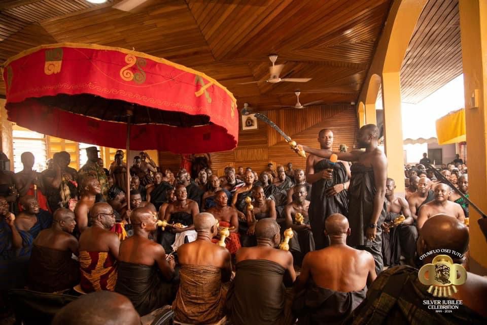 Manhyia Palace installs Nana Kwame Amo as new traditional bodyguard for Asantehene