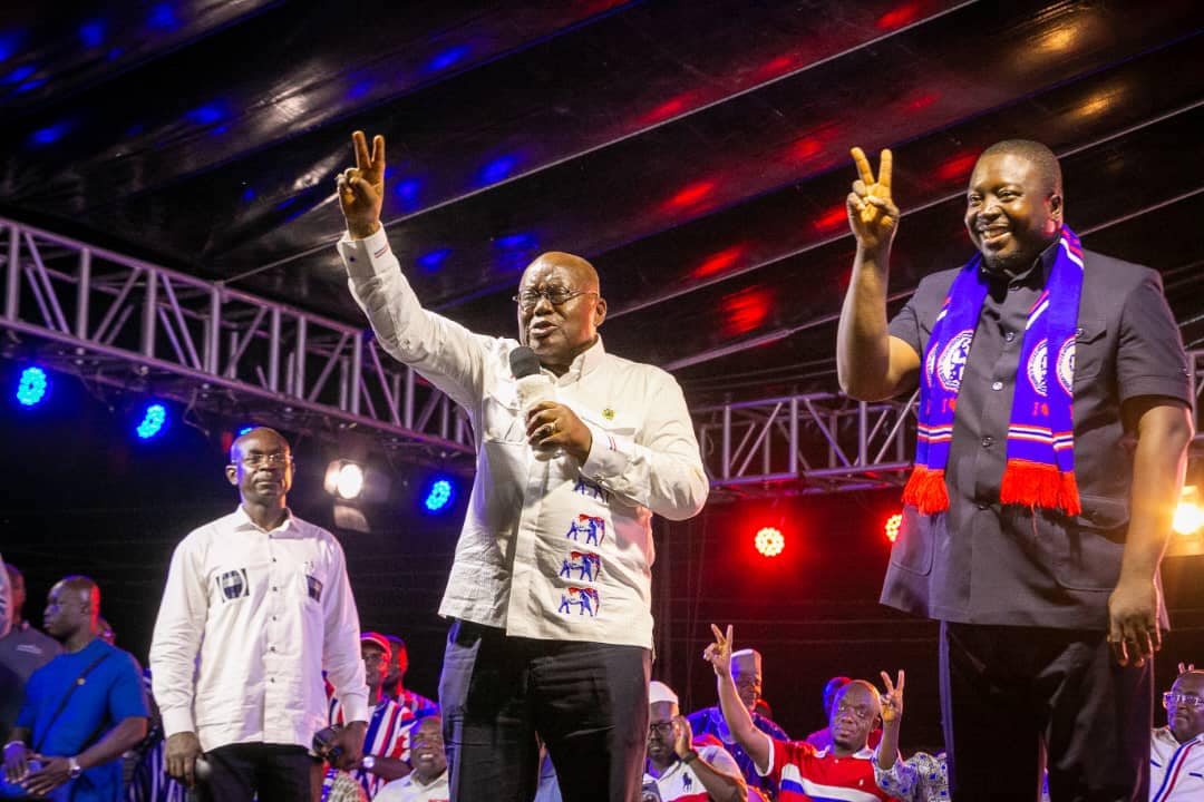 Without my approval, no road can be constructed in Ghana - Akufo-Addo - Vimarsana News