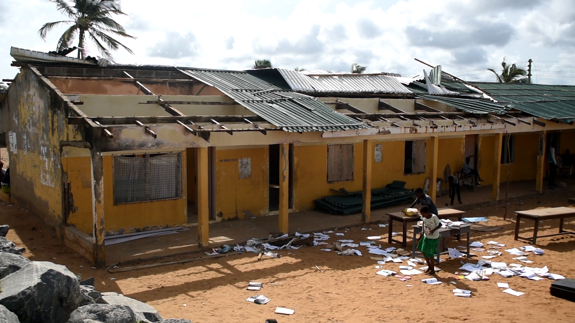 Rainstorm causes havoc in Anloga District - Vimarsana News