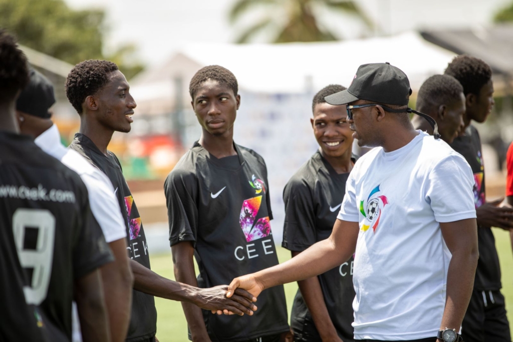 Samuel Inkoom's SIFMA hold successful football tournament