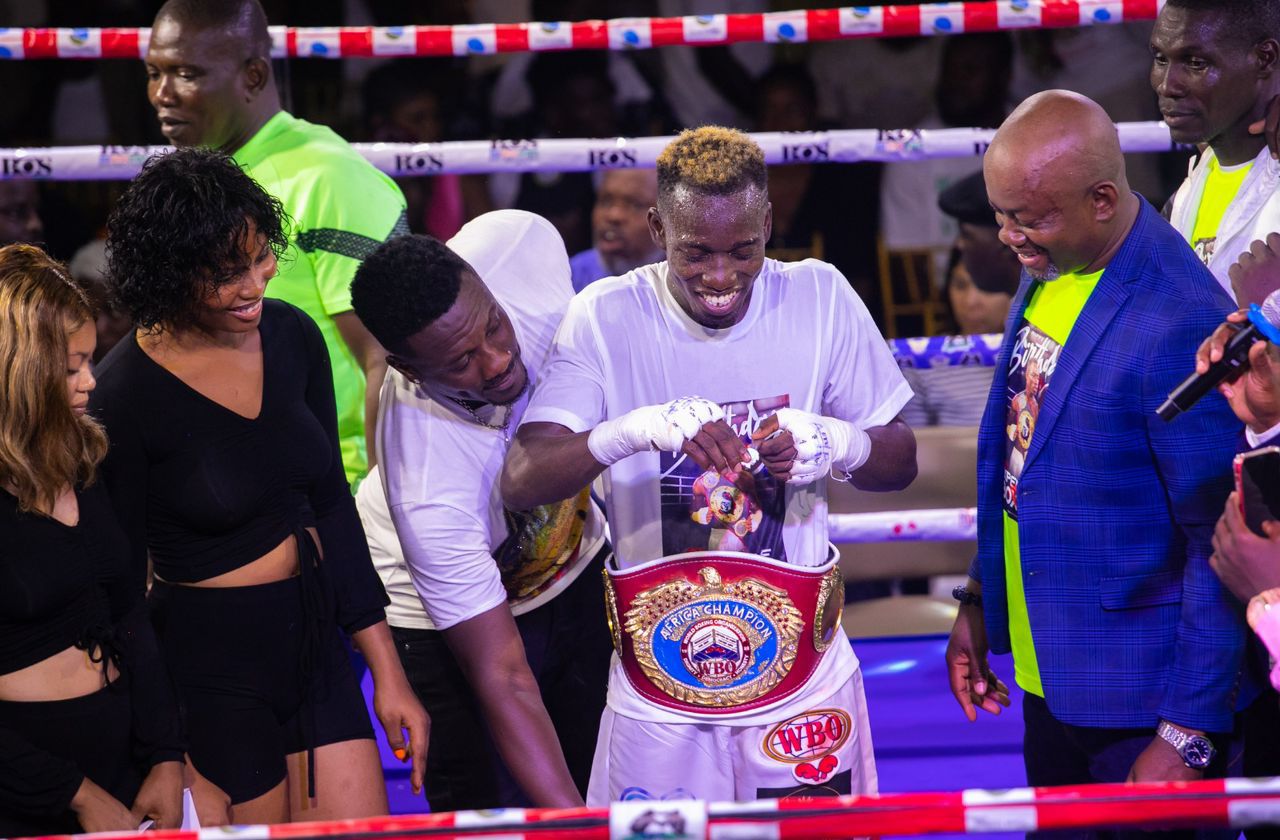John Laryea keen to make management and family proud - Vimarsana News