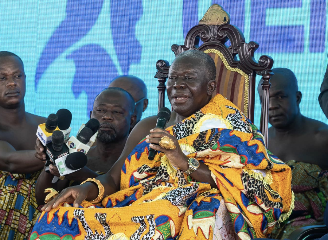 Otumfuo advocates more resources for NCCE to deliver on mandate - Vimarsana News