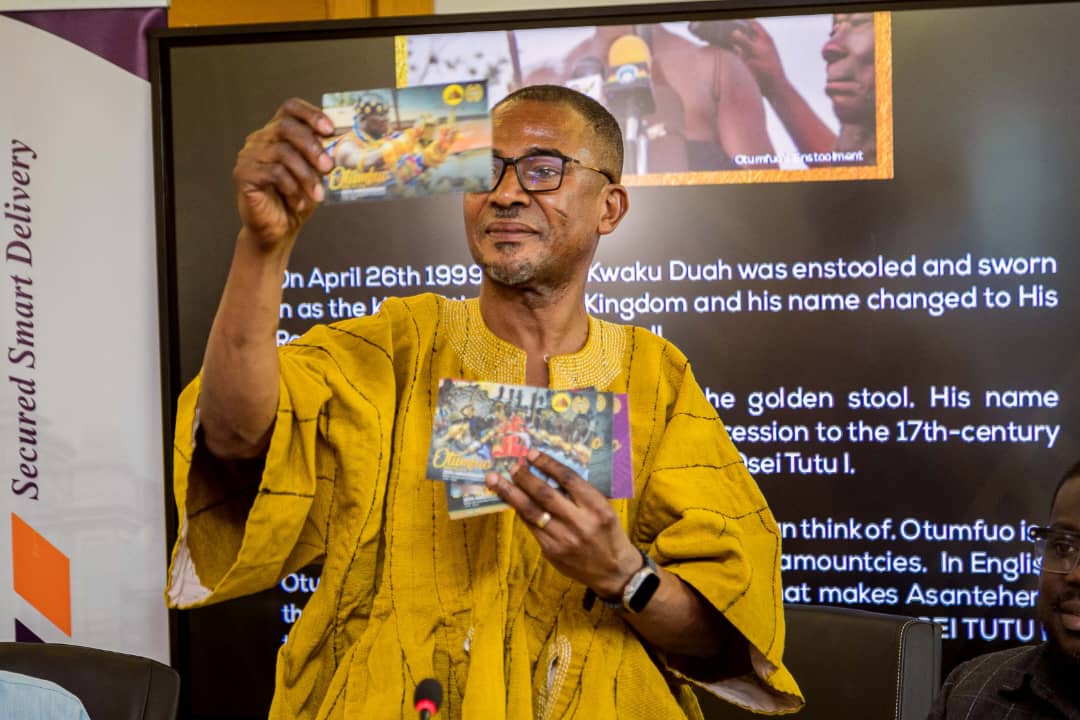 Ghana Post launches Asantehene Commemorative Stamp - Vimarsana News