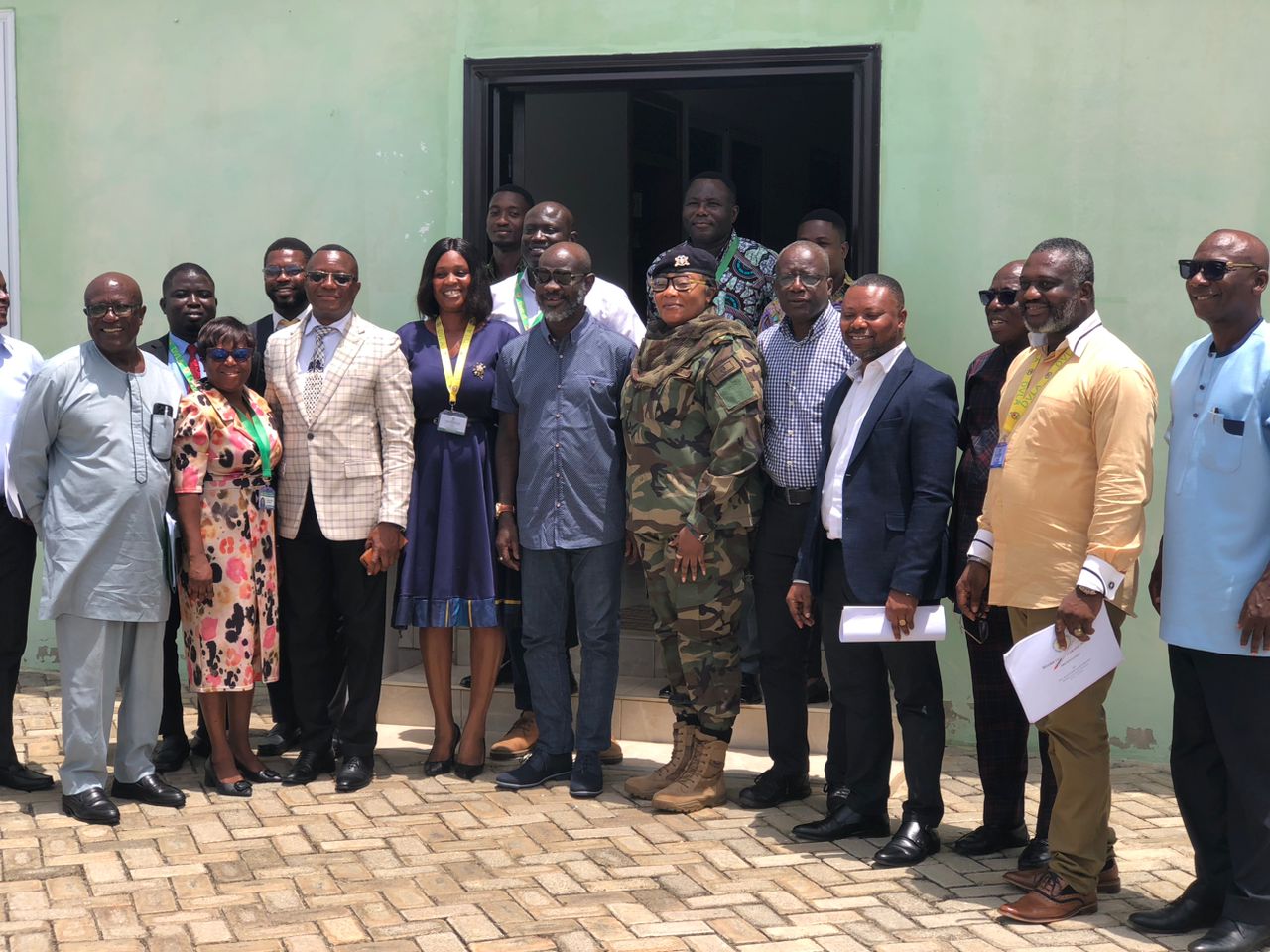 DVLA Management, Board embark on familiarisation tour of Volta, Oti - Vimarsana News
