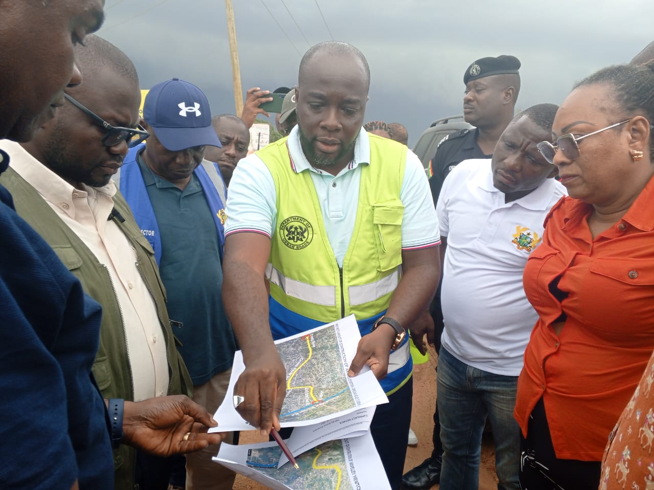 Major portions of Kasoa-Winneba road to open to traffic in 8 months - Vimarsana News