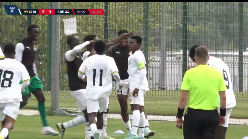 UEFA U-16 Tournament: Black Starlets bounce back with 5-1 win over Serbia - Vimarsana News