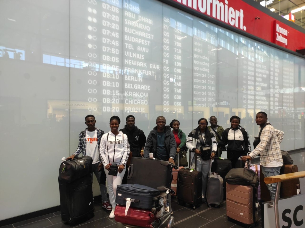 Global Learning Experience: UENR Students head to Slovakia for ERASMUS+ Programme