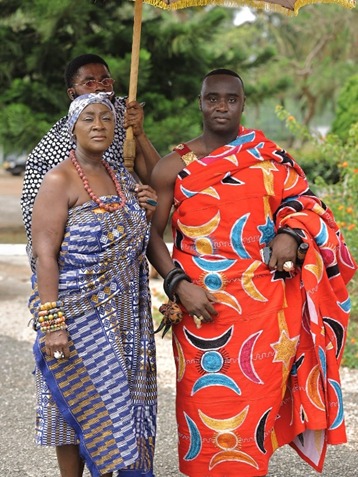 22 Bahamians make their first pilgrimage to Ahanta in Ghana led by the Junkanoo Goddess, Angelique McKay