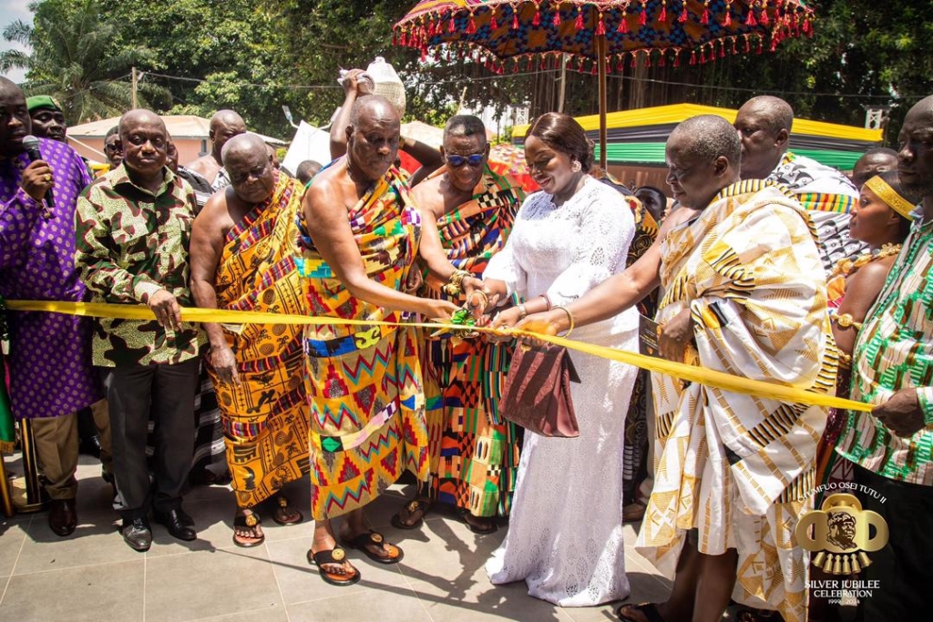 Otumfuo Jubilee Hall: Multipurpose "Asante-like" building commissioned to project Asante heritage