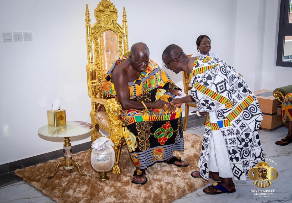 Otumfuo Jubilee Hall: Multipurpose "Asante-like" building commissioned to project Asante heritage