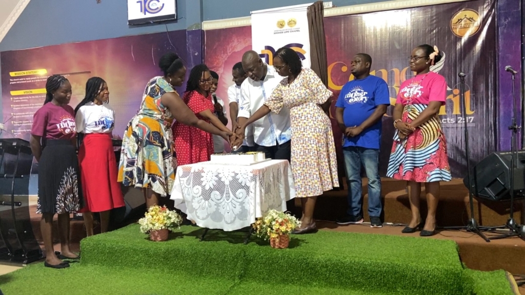 Higher Life Chapter @ Ten: Church earmarks spirit-filled activities to celebrate anniversary