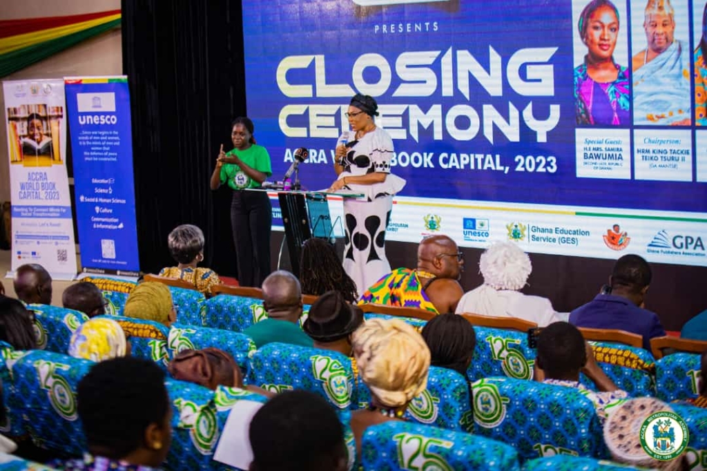 Accra set to hand over UNESCO World Book Capital title to Strasbourg