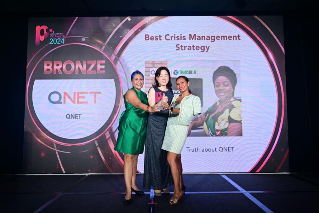QNET triumphs at PR Awards 2024 with 3 prestigious wins